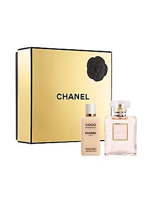 chanel saks fifth avenue - saks chanel gift set.